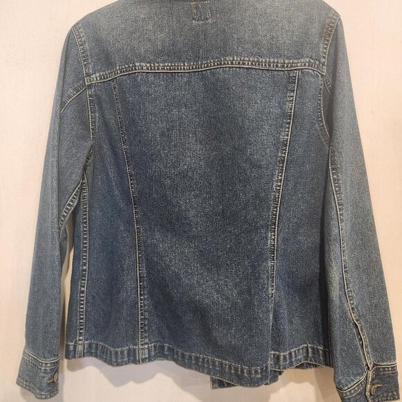 Gap jean jacket sz M - Picture 2 of 2